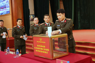 Công an Hà Nội phát động ủng hộ đồng bào bị thiệt hại do mưa lũ