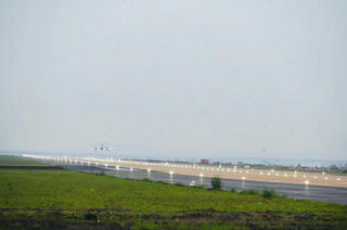 Sân bay Long Thành trước thời điểm đón chuyến bay đầu tiên