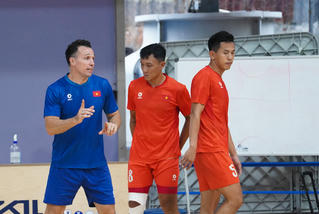  Futsal Việt Nam bước vào giai đoạn nước rút cho SEA Games 33
