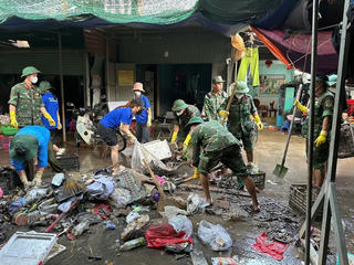 Đắk Lắk đề nghị Bộ Y tế hỗ trợ khẩn cấp thuốc men và hóa chất phòng chống dịch bệnh sau lũ