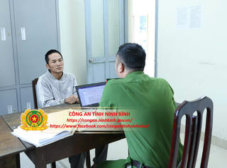 Công an Ninh Bình bắt giữ đối tượng có quyết định truy nã đặc biệt


