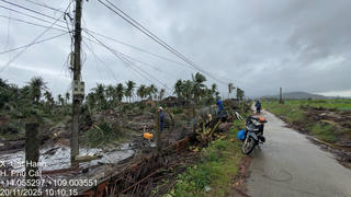 VNPT ứng cứu mạng lưới giữa tâm lũ Khánh Hòa – Tây Nguyên