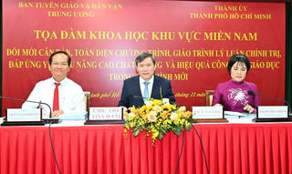 Bảo vệ vững chắc nền tảng tư tưởng của Đảng trong kỷ nguyên mới