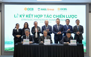 OCB, OCBS và Hoàng Anh Gia Lai thiết lập hợp tác chiến lược ba bên