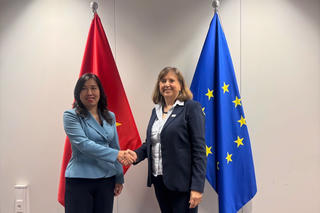 EU hỗ trợ 850.000 euro để Việt Nam khắc phục những hậu quả lũ lụt