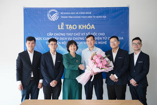 Chính thức chuyển đổi hạ tầng Root CA quốc gia - nâng tầm dịch vụ tin cậy Việt Nam