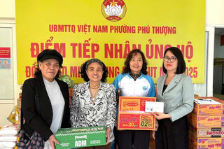 Phát động ủng hộ đồng bào miền Trung, Tây Nguyên khắc phục thiệt hại mưa lũ