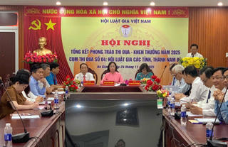 Gần 9.000 góp ý xây dựng pháp luật tại Cụm Thi đua Hội Luật gia tỉnh, thành Nam Bộ