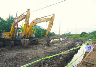 Khởi công tuyến ống dẫn khí thuộc dự án dầu khí 12 tỷ USD