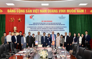 Nâng cao chất lượng chương trình đào tạo, bồi dưỡng nghề đấu giá tại Học viện Tư pháp
