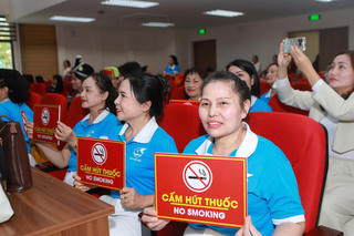 Khẳng định vai trò của phụ nữ trong phòng, chống tác hại thuốc lá 