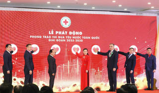 Chùa Thiền Tông Tân Diệu: Điểm sáng nhân đạo được vinh danh tại Đại hội toàn quốc Hội Chữ thập đỏ 2025