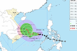 Điểm khác biệt của cơn bão số 15
