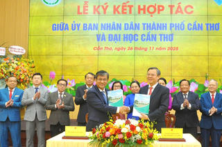 Cần Thơ hợp tác các trường đại học đẩy mạnh đào tạo nguồn nhân lực chất lượng cao
