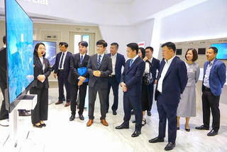 Hải Phòng đề nghị Tập đoàn LG mở rộng đầu tư và hợp tác phát triển thành phố thông minh
