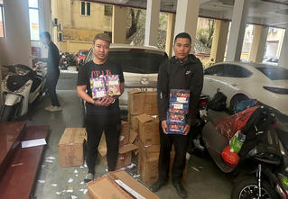 Điểm tin Pháp luật 26/11: Triệt phá đường dây buôn bán hơn 440kg pháo hoa trái phép