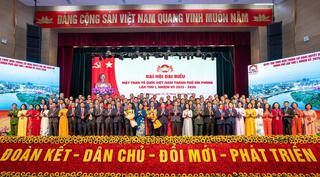 MTTQ Việt Nam TP Hải Phòng nhiệm kỳ 2025 - 2030: Lấy Nhân dân làm trung tâm, đổi mới nội dung, phương thức hoạt động