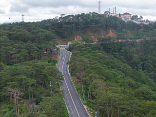Bảo đảm an toàn lưu thông qua đèo Prenn trong thời gian sửa chữa
