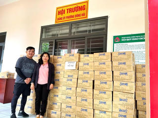 Chung sức cùng miền Trung: SAWACO đưa nguồn nước thiết yếu đến Khánh Hòa