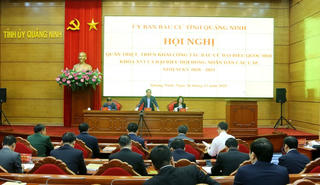 Quảng Ninh: Bảo đảm bầu cử thành công, trở thành ngày hội của toàn dân