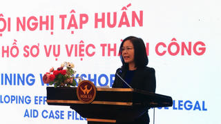 Ninh Bình tăng cường trợ giúp pháp lý cho người nghèo và đối tượng yếu thế