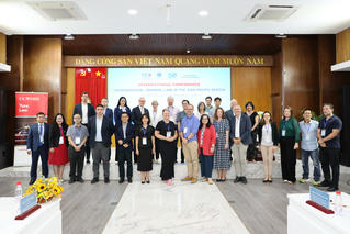 Hội thảo quốc tế “Luật hình sự xuyên quốc gia khu vực châu Á - Thái Bình Dương” khai mạc tại Trường Đại học Luật TP HCM