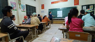 Có một Cao Bằng vững mạnh nơi địa đầu Tổ quốc - Bài 3: Lớp học xóa mù chữ, thắp sáng khát vọng vùng cao