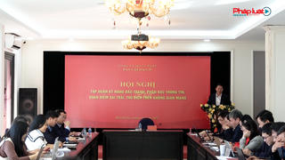 Thứ trưởng Bộ Tư pháp Nguyễn Thanh Ngọc: Nền tảng tư tưởng của Đảng là kim chỉ nam định hướng sự phát triển của đất nước