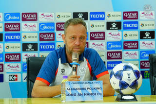 AFC Champions League Two: Công an Hà Nội đặt mục tiêu 3 điểm