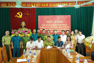 Kiểm lâm Thái Nguyên củng cố sức mạnh bảo vệ rừng từ cơ sở