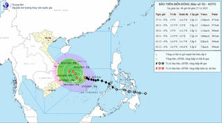 Gia Lai chủ động ứng phó bão số 15