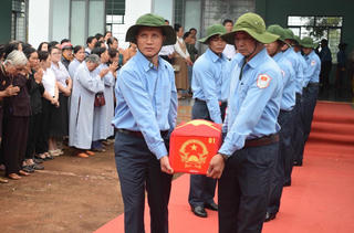Gia Lai tiếp tục tìm kiếm, quy tập hài cốt liệt sĩ tại xã Ia Boòng