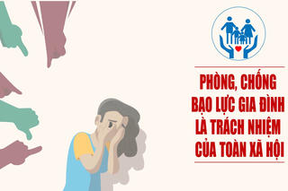 “Láng giềng gần” - lá chắn khẩn cấp với bạo lực gia đình