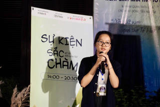 Người trẻ mê “Sắc Chàm”