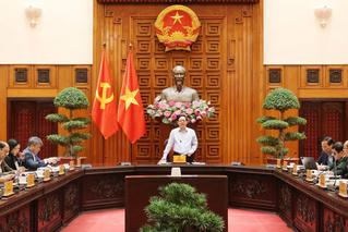 Tiếp tục duy trì quyết liệt tinh thần 'xây dựng pháp luật để kiến tạo phát triển'