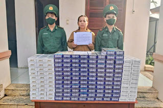 An Giang bắt giữ liên tiếp các đối tượng vận chuyển thuốc lá lậu