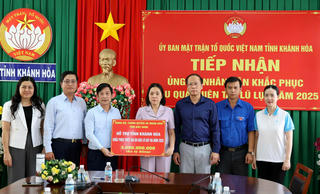 Bắc Ninh thăm, hỗ trợ Khánh Hòa khắc phục thiệt hại do bão lũ