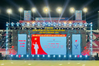 Hải Phòng khai mạc Đại hội Thể dục thể thao lần thứ X