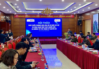 VCCI tổ chức hội thảo phát triển thương hiệu gắn với sở hữu trí tuệ ở Lạng Sơn: Truy xuất nguồn gốc là xu thế tất yếu 