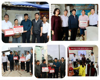 Agribank chủ động, khẩn trương, quyết liệt trong công tác ứng phó, khắc phục hậu quả bão lũ lịch sử tại khu vực miền Trung và Tây Nguyên