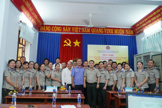 Phòng THADS Khu vực 18 TP HCM bảo đảm kỷ luật, kỷ cương trong tổ chức thi hành án