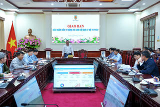 Dự kiến tổ chức Hội nghị trực tuyến hướng dẫn triển khai thống kê, rà soát thủ tục hành chính vào ngày 1/12