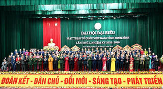 Đại hội đại biểu MTTQ Việt Nam tỉnh Ninh Bình nhiệm kỳ 2025–2030: Kiện toàn tổ chức, tăng cường sức mạnh đại đoàn kết