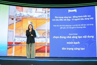 Vinamilk tại Vietnam iContent 2025: Khi đồng sáng tạo thành động lực nâng chuẩn nội dung số