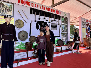 Không gian văn hóa các dân tộc Lai Châu thu hút du khách 