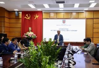 Khai mạc kỳ thi tuyển công chức Bộ Tư pháp năm 2025