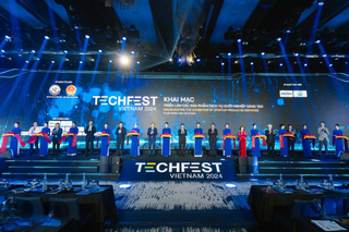 Hà Nội đồng hành cùng khởi nghiệp đổi mới sáng tạo trong TECHFEST Việt Nam 2025