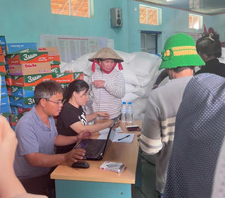 Đắk Lắk phân bổ gần 2.000 tấn gạo cứu đói