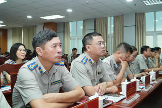 Năm đầu tiên vận hành mô hình tổ chức mới của Thi hành án dân sự:
Cơ cấu lại nguồn nhân lực, nâng cao hiệu quả công tác
