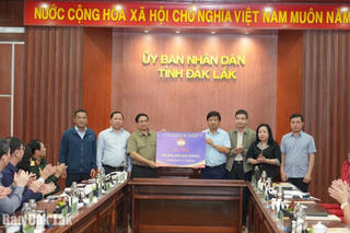 Tiếp tục phân bổ số tiền 150 tỷ đồng hỗ trợ 4 tỉnh bị ảnh hưởng mưa lũ